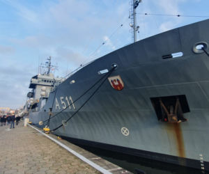 Okręty NATO zacumowały w Szczecinie