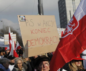 Marsz KOD w Warszawie, 27.02.2016