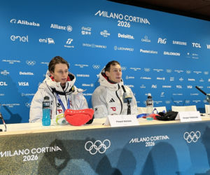 Kacper Tomasiak i Paweł Wąsek z medalami olimpijskimi