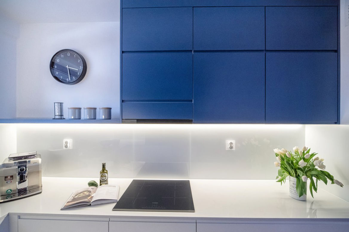 Apartament z widokiem na góry