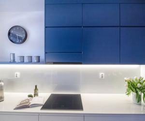 Apartament z widokiem na góry