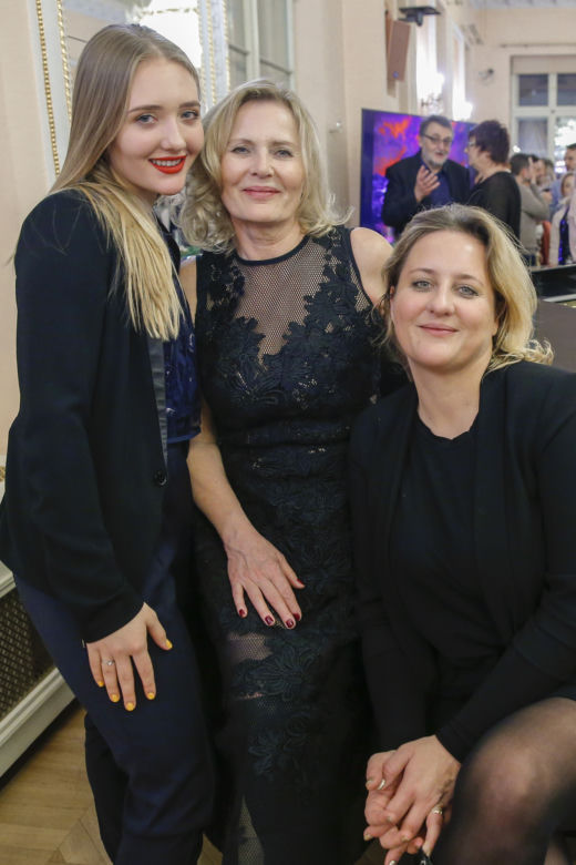 Grażyna Szapołowska - babcia i wnuczka jak dwie krople wody 