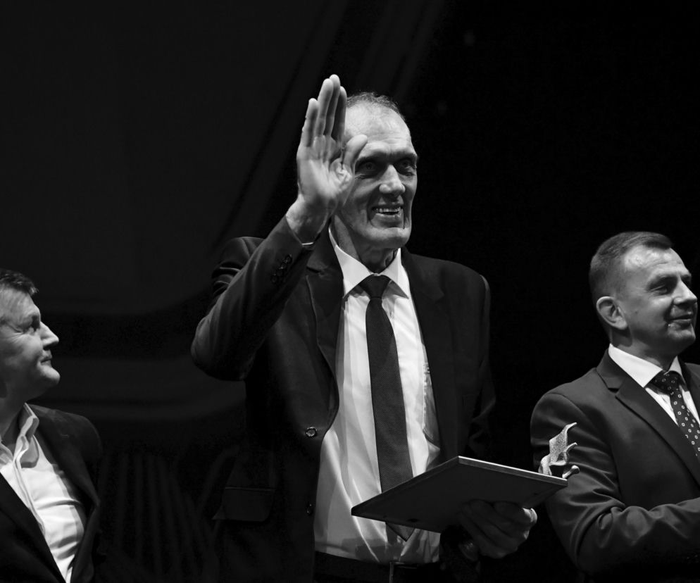 Nie żyje Adam Sandurski. Olbrzym z Rzeszowa był legendą polskich zapasów