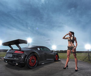 RECON MC8, czyli Audi R8 po ekstremalnym tuningu Potter & Rich