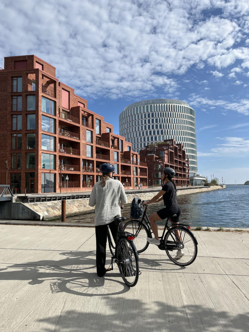 Nordhavn, wzorcowa dzielnica Kopenhagi