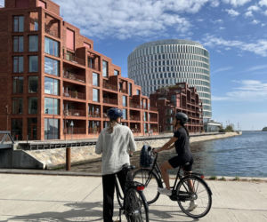 Nordhavn, wzorcowa dzielnica Kopenhagi