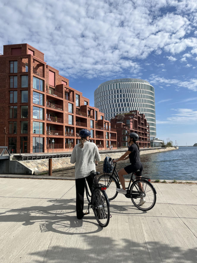 Nordhavn, wzorcowa dzielnica Kopenhagi