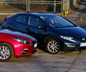 Honda Civic IX kontra nowa Mazda 3
