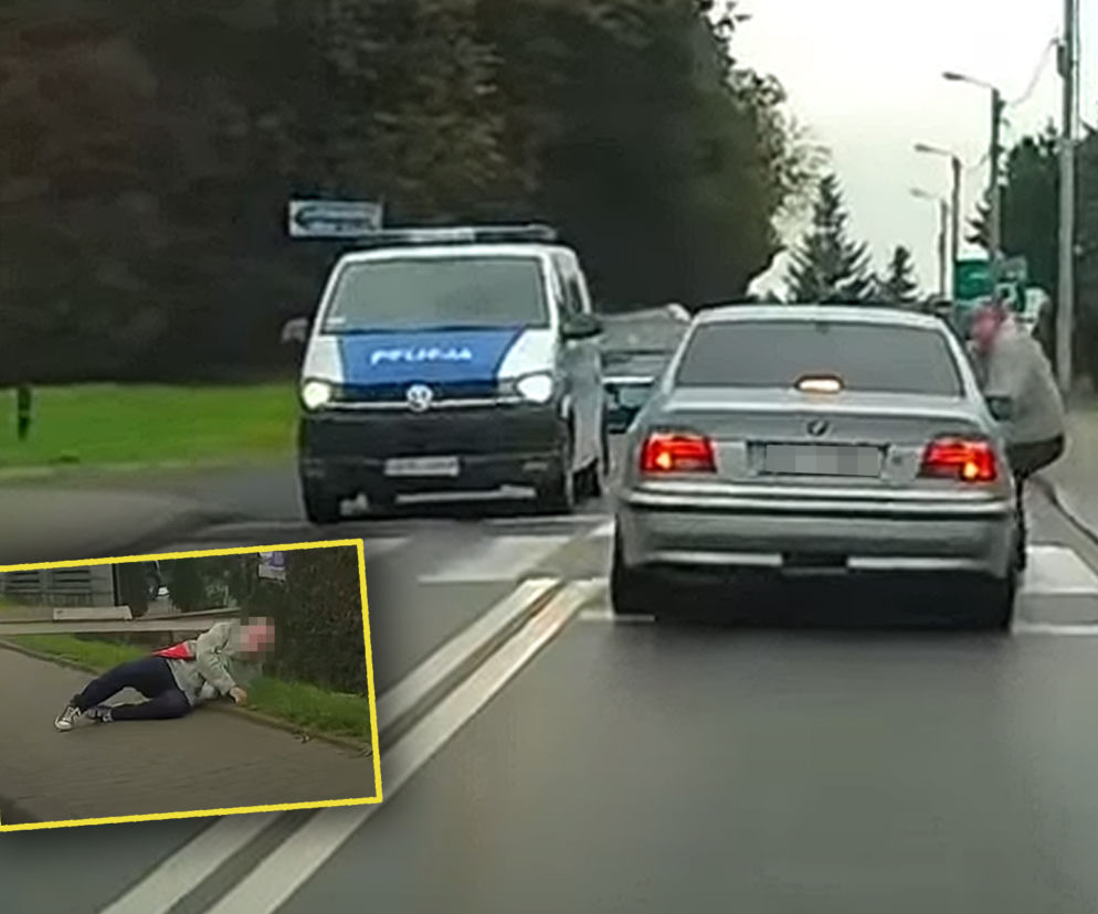 Potrącił pieszego i odjechał. Policja zgubiła trop