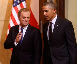 Wyśmiali prezent Donalda Tuska dla Baracka Obamy
