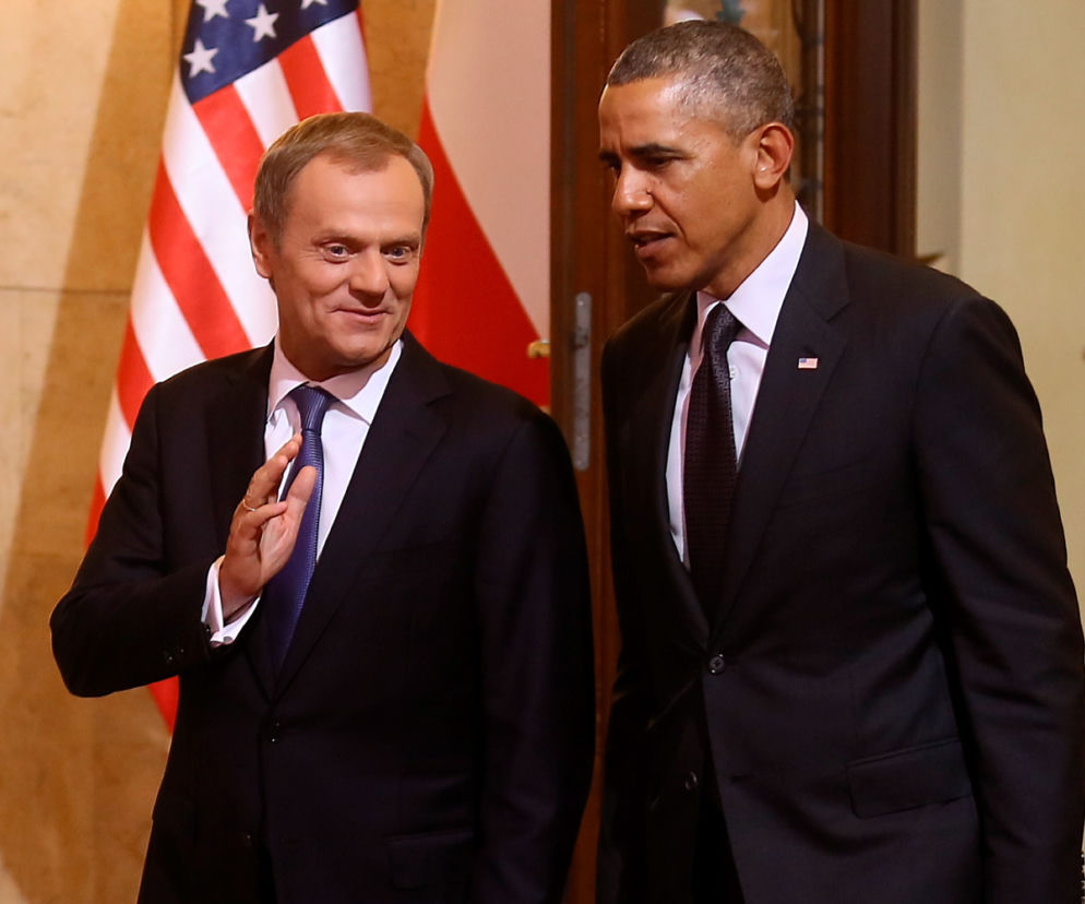 Wyśmiali prezent Donalda Tuska dla Baracka Obamy