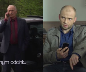 Pierwsza miłość odc. 2107. Bruno (Bartosz Picher), Karol Weksler (Karol Strasburger)