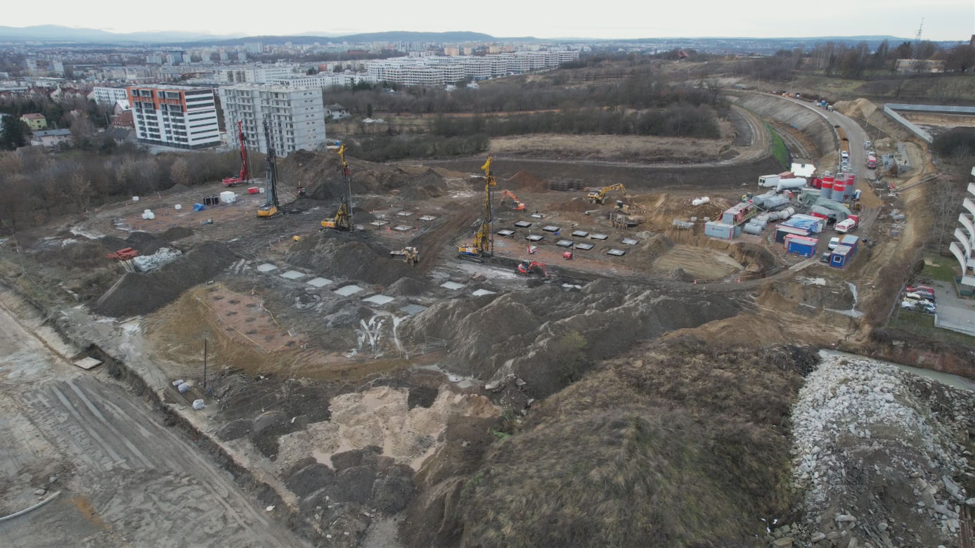 Tramwaj na Górkę Narodową coraz bliżej. Trwa remediacja gruntu