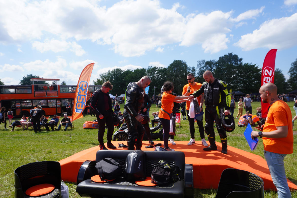 Eska Rider Show