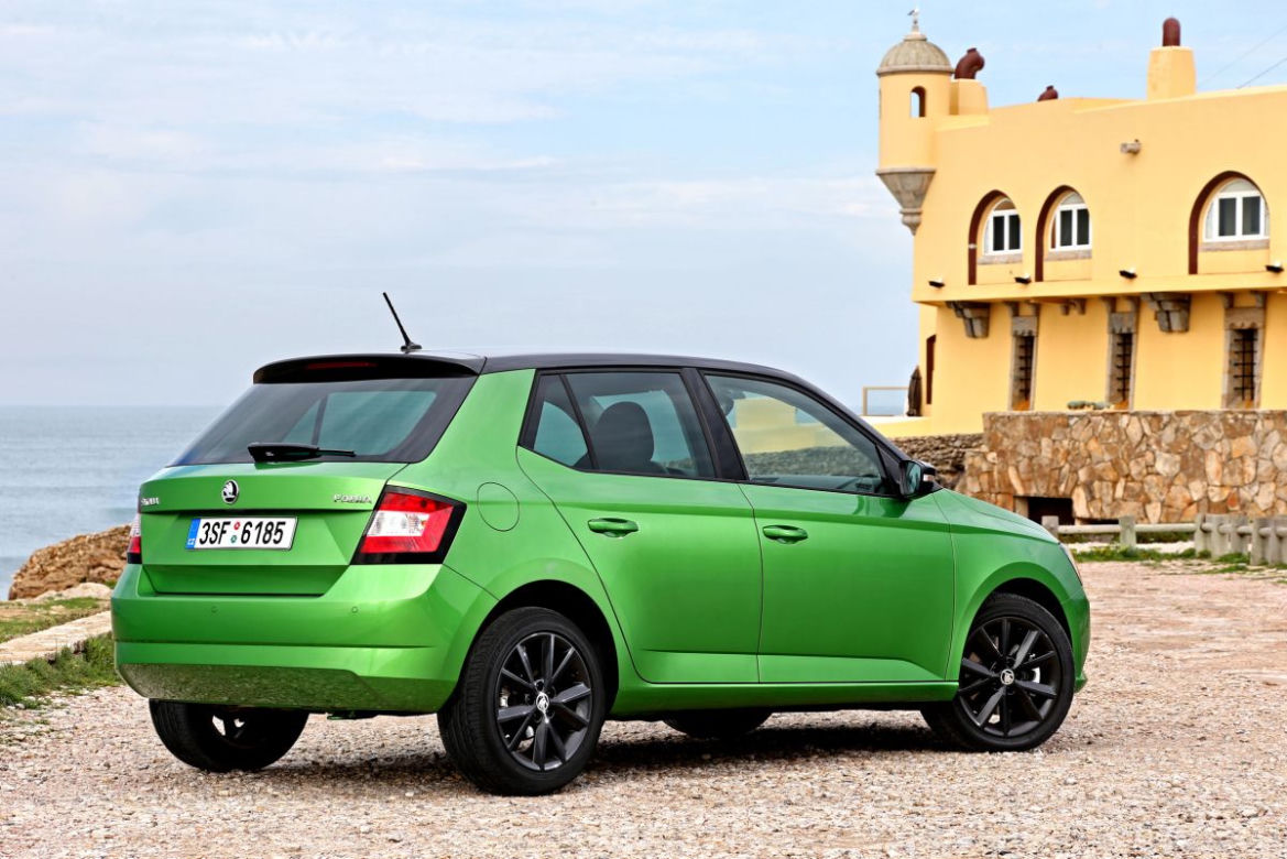 Skoda Fabia III