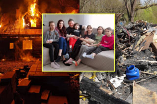 Pożar zabrał im dosłownie wszystko. Zostaliśmy w samych piżamach, boso, ale mamy siebie!