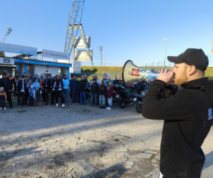 Smutny dzień dla tarnowskiego żużla. Kibice żegnają Unię Tarnów