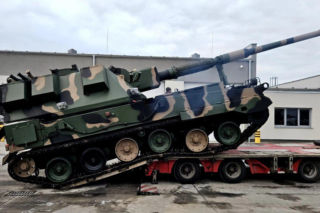 „W powietrzu czuć święto artylerzystów”. Kraby wjechały do 5. Lubuskiego Pułku Artylerii