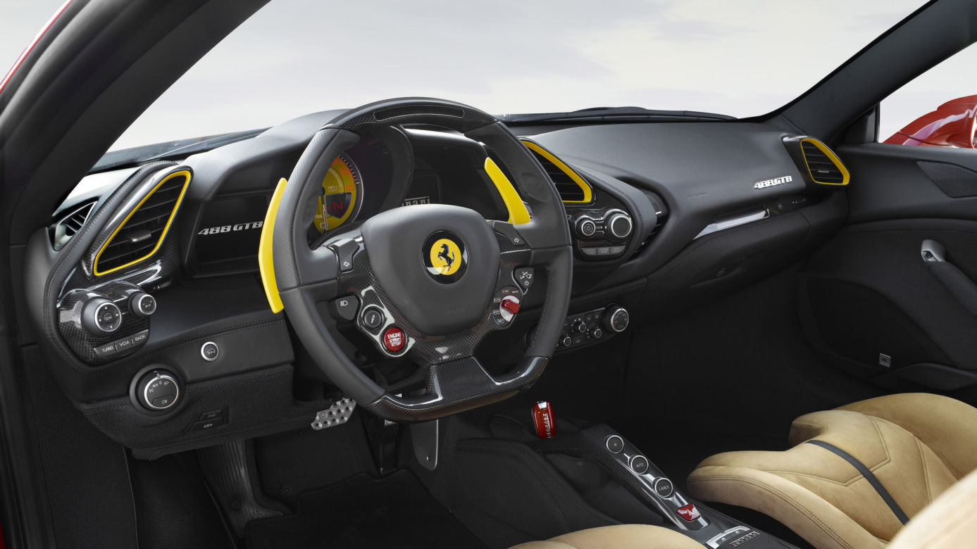 Ferrari 488GTB "The Schumacher"