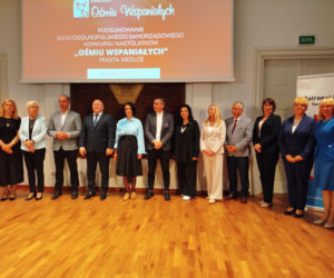 W 2026 roku w konkursie Ośmiu Wspaniałych Miasta Siedlce przyznano nagrody 9 Laureatom i 5 Wyróżnionym
