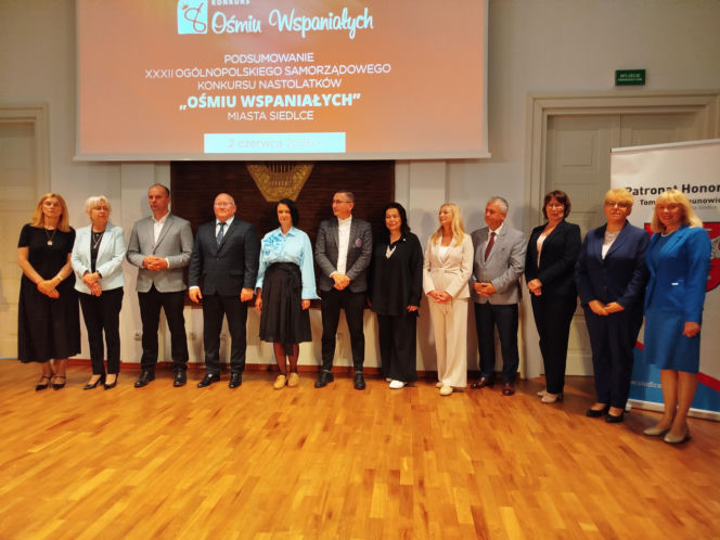 W 2026 roku w konkursie Ośmiu Wspaniałych Miasta Siedlce przyznano nagrody 9 Laureatom i 5 Wyróżnionym