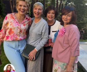 Ranczo nowy sezon 11. Więcławska (Dorota Chotecka-Pazura), Hadziukowa (Dorota Nowakowska), Solejukowa (Katarzyna Żak), Lodzia (Magdalena Kuta)