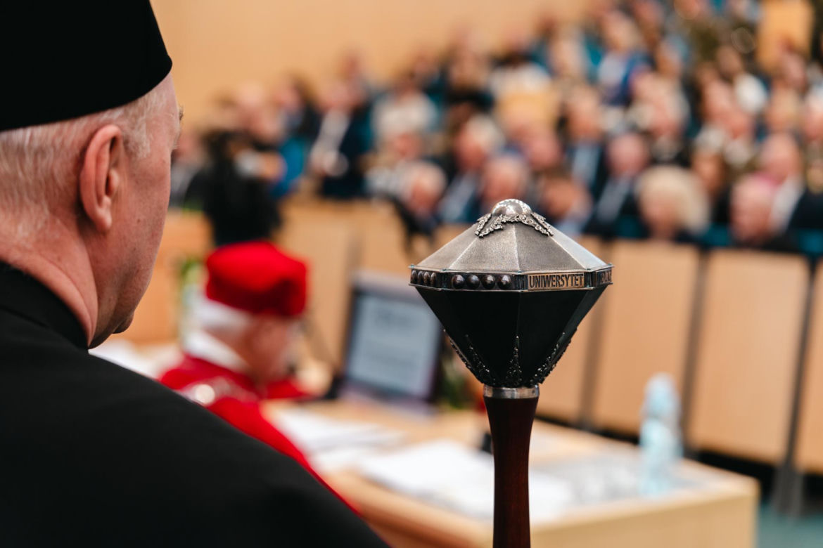 Inauguracja roku akademickiego 2025/2026 w murach Uniwersytetu w Siedlcach