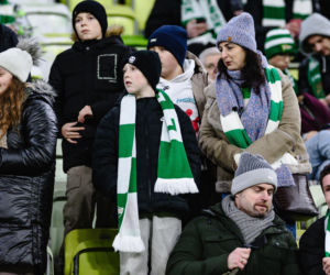 Lechia Gdańsk - Górnik Zabrze, zdjęcia kibiców i zawodników z meczu 18, kolejki PKO BP Ekstraklasy