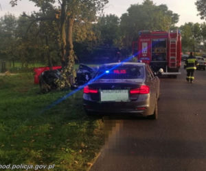 Nie żyje młoda kobieta. Potworny wypadek pod Łodzią