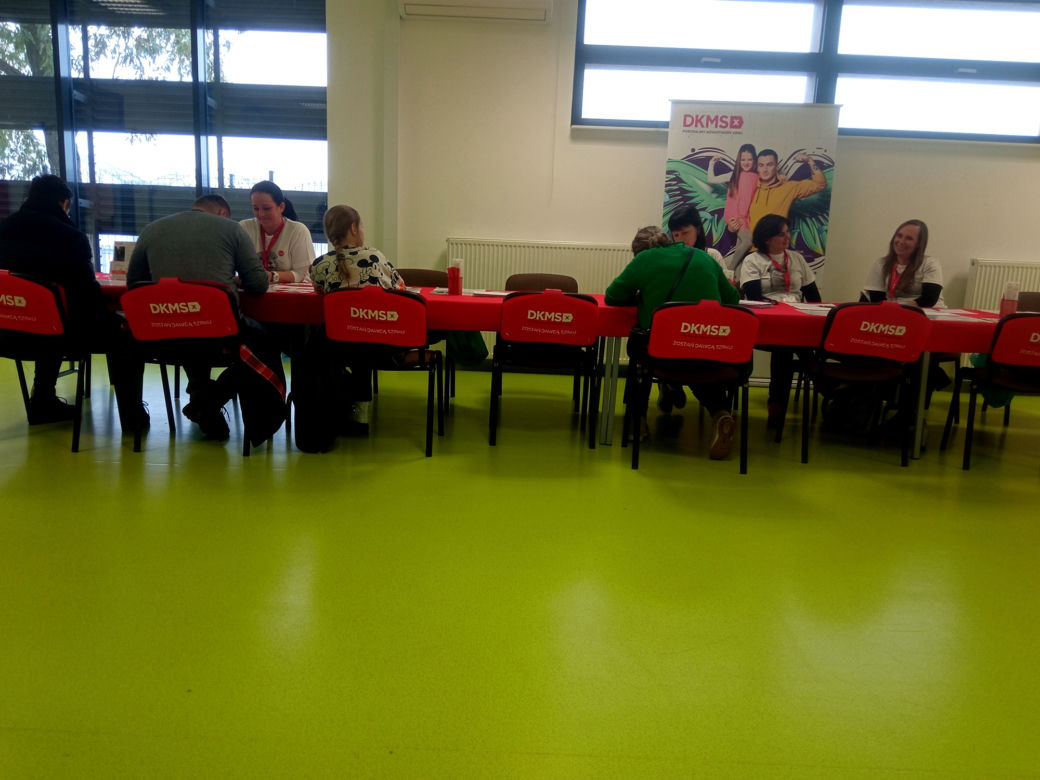 Akcja DKMS w Grudziądzu