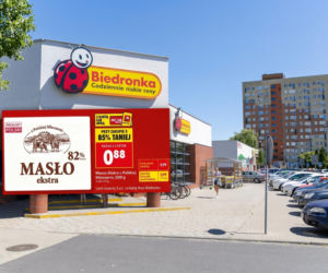 Biedronka rzuca masło za 88 groszy!