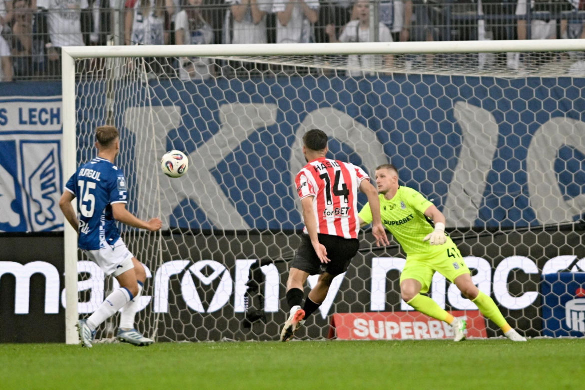 Lech Poznań - Cracovia 