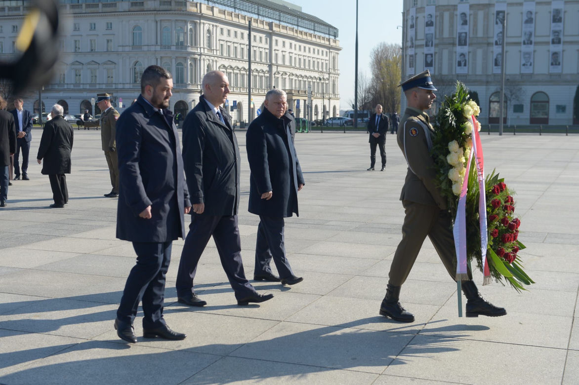  Jarosław Kaczyński w 10. rocznicę katastrofy smoleńskiej 