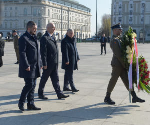  Jarosław Kaczyński w 10. rocznicę katastrofy smoleńskiej 