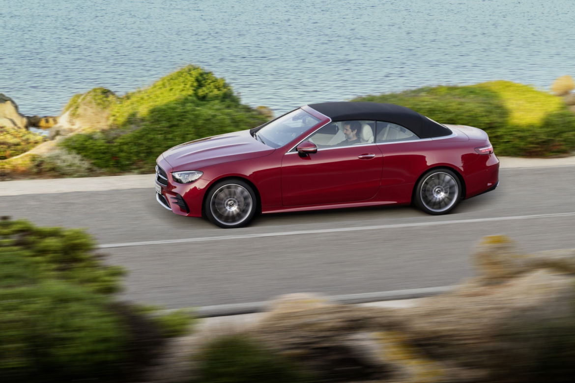 Mercedes-Benz Klasy E Kabriolet (2021)