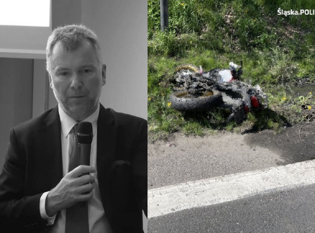 Wypadek na DK 88. Tak zginął profesor Leszek Miszczyk
