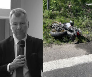 Wypadek na DK 88 w Gliwicach. Nie żyje prof. Leszek Miszczyk
