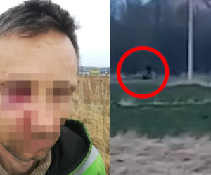 Policjanci pobili mężczyznę?