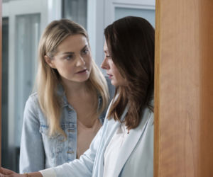Przyjaciółki 16 sezon odc. 192. Inga (Małgorzata Socha), Zuza (Anita Sokołowska)