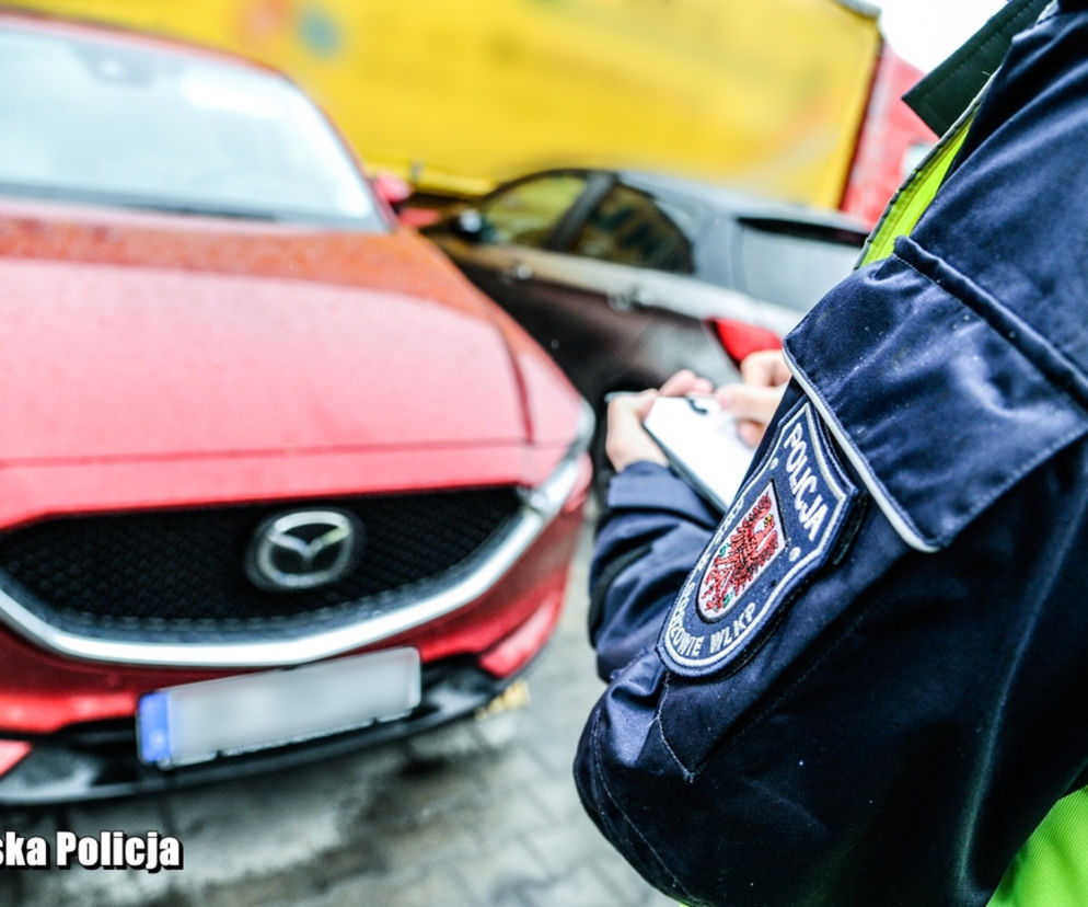 Toyota Yaris Hybrid i Mazda CX-5 odzyskane przez kryminalnych
