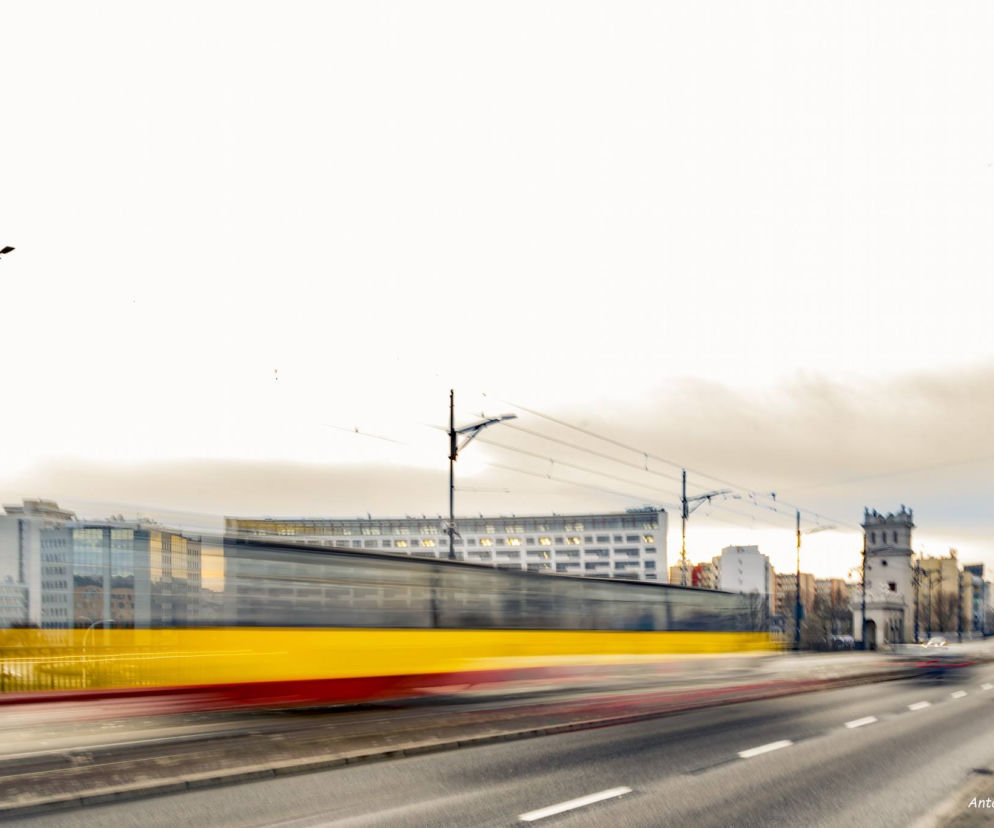 Nieuchwytny tramwaj