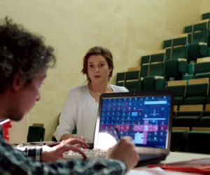 Lekarze 4 sezon odcinek 5 (odc. 44). Magda Żelichowska (Marta Ścisłowicz), informatyk (Maciej Bieliński)