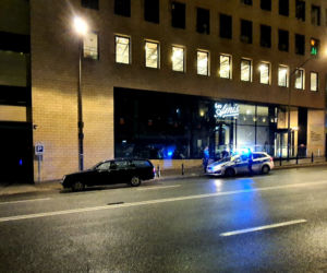 Małgorzata Kożuchowska miała wypadek w centrum Warszawy