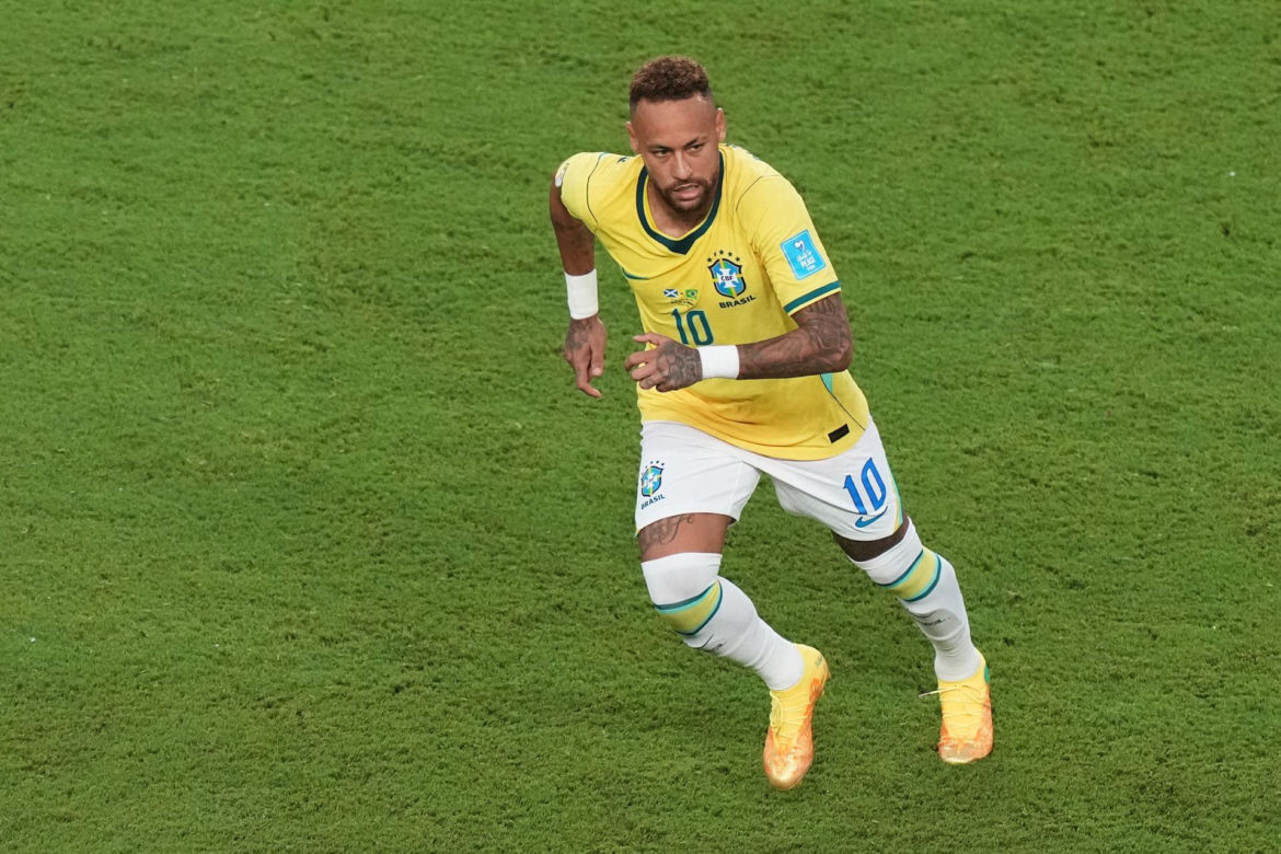 Neymar Szkocja - Brazylia