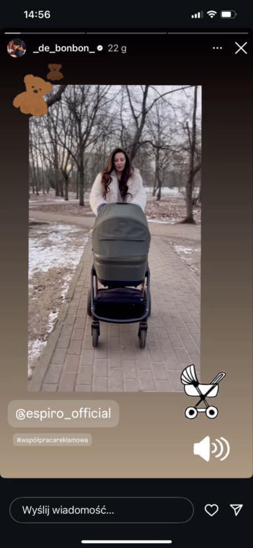 Ukochana Marcina Hakiela pokazała twarz ich dziecka. Uroczy chłopiec!