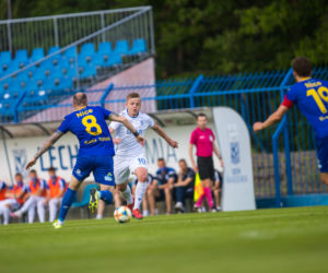 Lech II Poznań - Elana Toruń, zdjęcia z Wronek