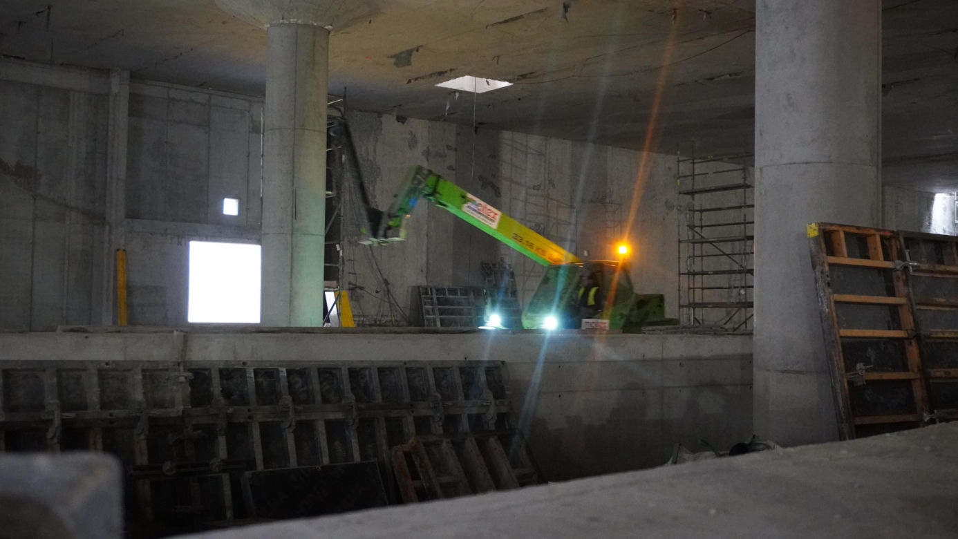 Kolejny krok w stronę łódzkiego „metra”. Przystanek na Kozinach już prawie gotowy