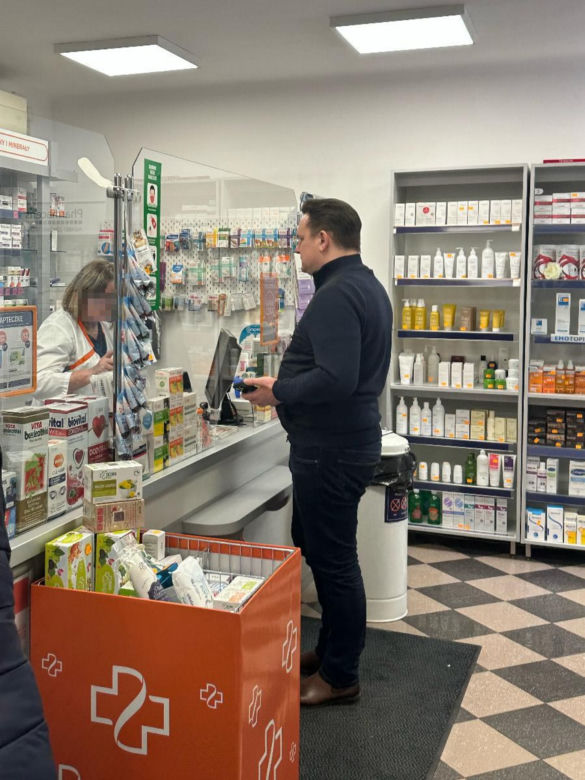 Tarczyński kilometr taksówką do apteki