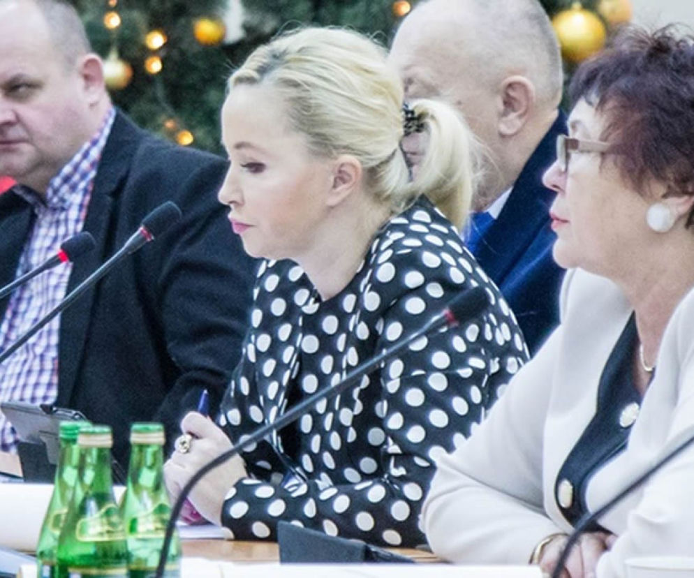 Radna Agnieszka Kuś/ materiał archiwalny 