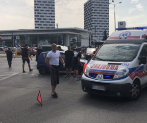 Wypadek na Ostrobramskiej